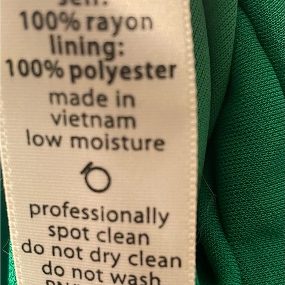 Cut25 Green Cocktail Dress Size 2 - Picture 13 of 13